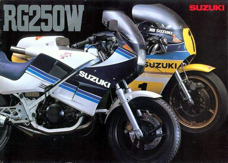 1983 Suzuki RG 250 Gamma